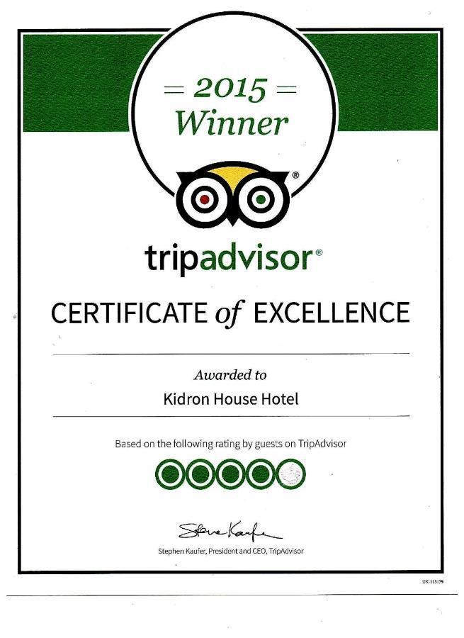 Kidron B & B & The Old Manse Guesthouse Blackwaterfoot Dış mekan fotoğraf