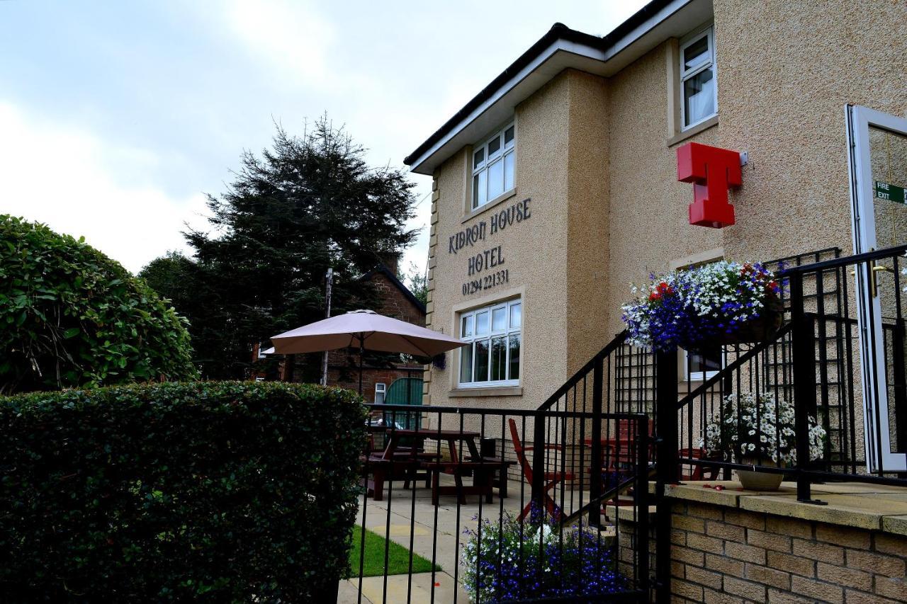 Kidron B & B & The Old Manse Guesthouse Blackwaterfoot Dış mekan fotoğraf