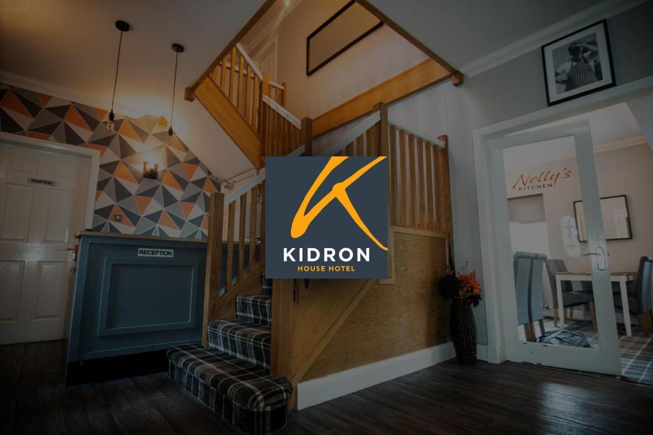 Kidron B & B & The Old Manse Guesthouse Blackwaterfoot Dış mekan fotoğraf